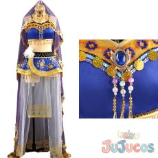 画像1: 園田海未　踊り子編　コスプレ衣装　ラブライブ! School idol project　コスチューム　JUJUcosplay (1)