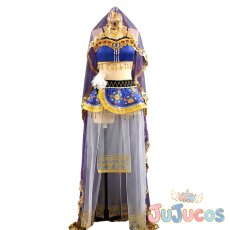 画像2: 園田海未　踊り子編　コスプレ衣装　ラブライブ! School idol project　コスチューム　JUJUcosplay (2)