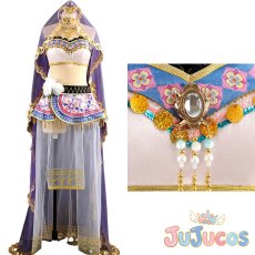 画像1: 南ことり　踊り子編　コスプレ衣装　ラブライブ! School idol project　コスチューム　JUJUcosplay (1)