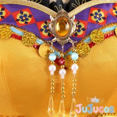 画像3: 星空凛　踊り子編　コスプレ衣装　ラブライブ! School idol project　コスチューム　JUJUcosplay (3)