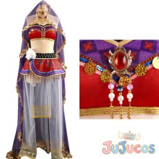 画像1: 西木野真姫　踊り子編　コスプレ衣装　ラブライブ! School idol project　コスチューム　JUJUcosplay (1)