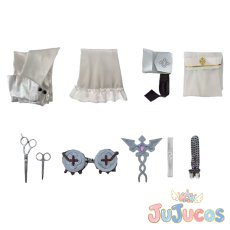 画像5: 医師(エミリー・ダイアー)　完治　コスプレ衣装　IdentityV 第五人格　コスチューム　JUJUcosplay (5)