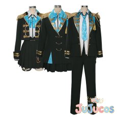 画像2: Turning Pain into Drive　青柳冬弥　小豆沢こはね　白石杏　東雲彰人　コスプレ衣装　プロジェクトセカイ カラフルステージ！ feat. 初音ミク　コスチューム　JUJUcosplay (2)