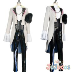 画像1: あんスタ　プロセカコラボ　KING　Crazy:B with 天馬司 & 神代類　コスプレ衣装　あんさんぶるスターズ！　コスチューム　JUJUcosplay (1)