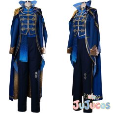 画像1: あんスタ　クロススカウト・ブリリアンスプリンス／starlight　真白友也　七種茨　神崎颯馬　コスプレ衣装　あんさんぶるスターズ！　コスチューム　JUJUcosplay (1)