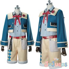画像1: あんスタ　スカウト！郵便配達　紫之創　天満光　日々樹渉　明星スバル　コスプレ衣装　あんさんぶるスターズ！　コスチューム　JUJUcosplay (1)
