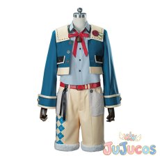 画像2: あんスタ　スカウト！郵便配達　紫之創　天満光　日々樹渉　明星スバル　コスプレ衣装　あんさんぶるスターズ！　コスチューム　JUJUcosplay (2)