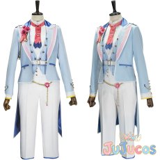 画像1: あんスタ　エール＊広がるハッピースプリング！　仁兎なずな　天満光　真白友也　紫之創　コスプレ衣装　あんさんぶるスターズ！　コスチューム　JUJUcosplay (1)