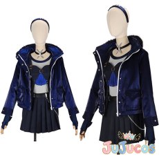 画像1: VTuber　栞葉るり　ULTRA C　コスプレ衣装　バーチャルYouTuber　コスチューム　JUJUcosplay (1)