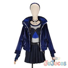画像2: VTuber　栞葉るり　ULTRA C　コスプレ衣装　バーチャルYouTuber　コスチューム　JUJUcosplay (2)