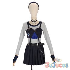 画像5: VTuber　栞葉るり　ULTRA C　コスプレ衣装　バーチャルYouTuber　コスチューム　JUJUcosplay (5)