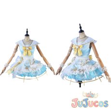 画像1: 国木田花丸　ラグジュアリークルーズ編 幻想蛍夜　コスプレ衣装　ラブライブ！サンシャイン!!　コスチューム　JUJUcosplay (1)