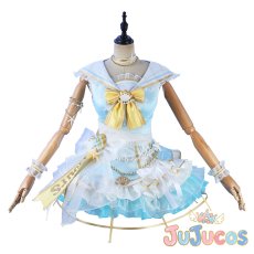 画像2: 国木田花丸　ラグジュアリークルーズ編 幻想蛍夜　コスプレ衣装　ラブライブ！サンシャイン!!　コスチューム　JUJUcosplay (2)