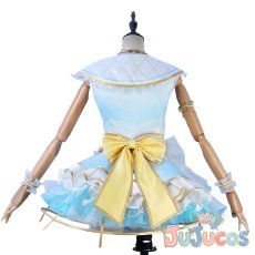 画像4: 国木田花丸　ラグジュアリークルーズ編 幻想蛍夜　コスプレ衣装　ラブライブ！サンシャイン!!　コスチューム　JUJUcosplay (4)