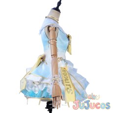 画像5: 国木田花丸　ラグジュアリークルーズ編 幻想蛍夜　コスプレ衣装　ラブライブ！サンシャイン!!　コスチューム　JUJUcosplay (5)