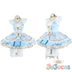 画像1: 絢瀬絵里　トゥルーアラベスク　コスプレ衣装　ラブライブ! School idol project　コスチューム　JUJUcosplay (1)