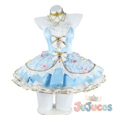 画像2: 絢瀬絵里　トゥルーアラベスク　コスプレ衣装　ラブライブ! School idol project　コスチューム　JUJUcosplay (2)