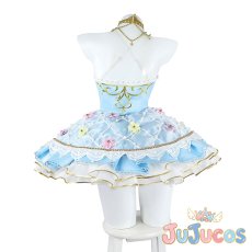 画像4: 絢瀬絵里　トゥルーアラベスク　コスプレ衣装　ラブライブ! School idol project　コスチューム　JUJUcosplay (4)