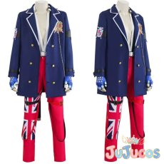 画像1: スティーブ・フォックス　コスプレ衣装　鉄拳8　コスチューム　JUJUcosplay (1)