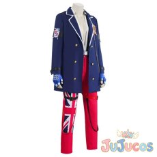 画像3: スティーブ・フォックス　コスプレ衣装　鉄拳8　コスチューム　JUJUcosplay (3)