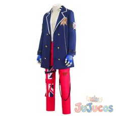 画像5: スティーブ・フォックス　コスプレ衣装　鉄拳8　コスチューム　JUJUcosplay (5)