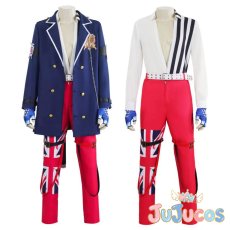 画像6: スティーブ・フォックス　コスプレ衣装　鉄拳8　コスチューム　JUJUcosplay (6)