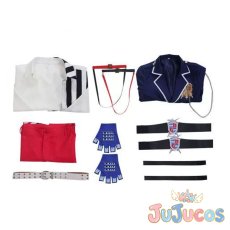画像7: スティーブ・フォックス　コスプレ衣装　鉄拳8　コスチューム　JUJUcosplay (7)
