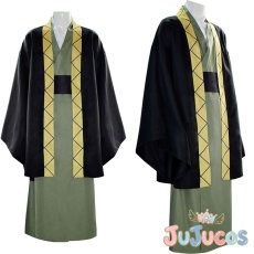画像1: 福沢諭吉　コスプレ衣装　文豪ストレイドッグス　コスチューム　JUJUcosplay (1)