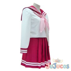 画像3: 泉こなた　コスプレ衣装　らき☆すた　コスチューム　JUJUcosplay (3)
