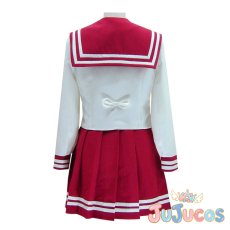 画像4: 泉こなた　コスプレ衣装　らき☆すた　コスチューム　JUJUcosplay (4)