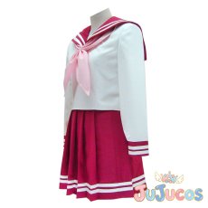 画像5: 泉こなた　コスプレ衣装　らき☆すた　コスチューム　JUJUcosplay (5)