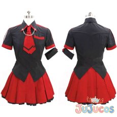 画像1: 更衣小夜　コスプレ衣装　BLOOD-C　コスチューム　JUJUcosplay (1)