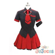 画像2: 更衣小夜　コスプレ衣装　BLOOD-C　コスチューム　JUJUcosplay (2)