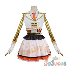 画像2: 高海千歌　ハートに響かせて　コスプレ衣装　ラブライブ！サンシャイン!!　コスチューム　JUJUcosplay (2)