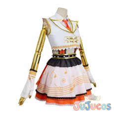 画像3: 高海千歌　ハートに響かせて　コスプレ衣装　ラブライブ！サンシャイン!!　コスチューム　JUJUcosplay (3)