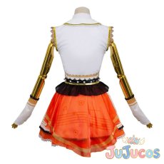画像4: 高海千歌　ハートに響かせて　コスプレ衣装　ラブライブ！サンシャイン!!　コスチューム　JUJUcosplay (4)