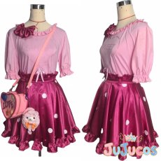 画像1: 南ことり　ヴィレッジヴァンガード　コスプレ衣装　ラブライブ! School idol project　コスチューム　JUJUcosplay (1)