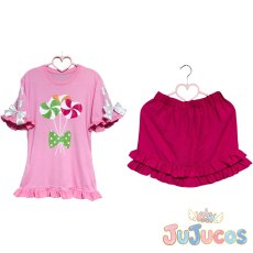 画像1: 小泉花陽　ヴィレッジヴァンガード　コスプレ衣装　ラブライブ! School idol project　コスチューム　JUJUcosplay (1)