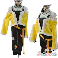 画像1: 星空凛　ヴィレッジヴァンガード　コスプレ衣装　ラブライブ! School idol project　コスチューム　JUJUcosplay (1)