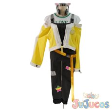 画像2: 星空凛　ヴィレッジヴァンガード　コスプレ衣装　ラブライブ! School idol project　コスチューム　JUJUcosplay (2)
