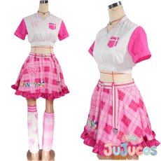画像1: 絢瀬絵里　ヴィレッジヴァンガード　コスプレ衣装　ラブライブ! School idol project　コスチューム　JUJUcosplay (1)
