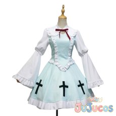 画像1: ほしな歌唄　コスプレ衣装　しゅごキャラ！　コスチューム　JUJUcosplay (1)
