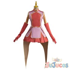 画像2: 木之本桜　劇場版　封印されたカード　コスプレ衣装　カードキャプターさくら　コスチューム　JUJUcosplay (2)