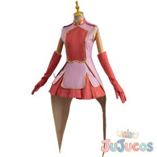 画像3: 木之本桜　劇場版　封印されたカード　コスプレ衣装　カードキャプターさくら　コスチューム　JUJUcosplay (3)