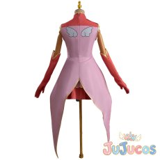 画像4: 木之本桜　劇場版　封印されたカード　コスプレ衣装　カードキャプターさくら　コスチューム　JUJUcosplay (4)