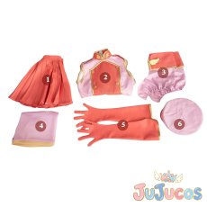 画像6: 木之本桜　劇場版　封印されたカード　コスプレ衣装　カードキャプターさくら　コスチューム　JUJUcosplay (6)