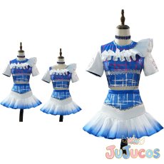 画像1: 5周年記念　smile smile ship Start!　津島善子　小原鞠莉　渡辺曜　コスプレ衣装　ラブライブ！サンシャイン!!　コスチューム　JUJUcosplay (1)