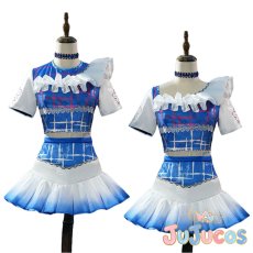 画像2: 5周年記念　smile smile ship Start!　津島善子　小原鞠莉　渡辺曜　コスプレ衣装　ラブライブ！サンシャイン!!　コスチューム　JUJUcosplay (2)