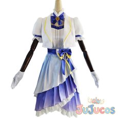 画像2: 国木田花丸　Aqours　9周年記念　コスプレ衣装　ラブライブ！サンシャイン!!　コスチューム　JUJUcosplay (2)