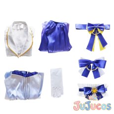 画像3: 国木田花丸　Aqours　9周年記念　コスプレ衣装　ラブライブ！サンシャイン!!　コスチューム　JUJUcosplay (3)